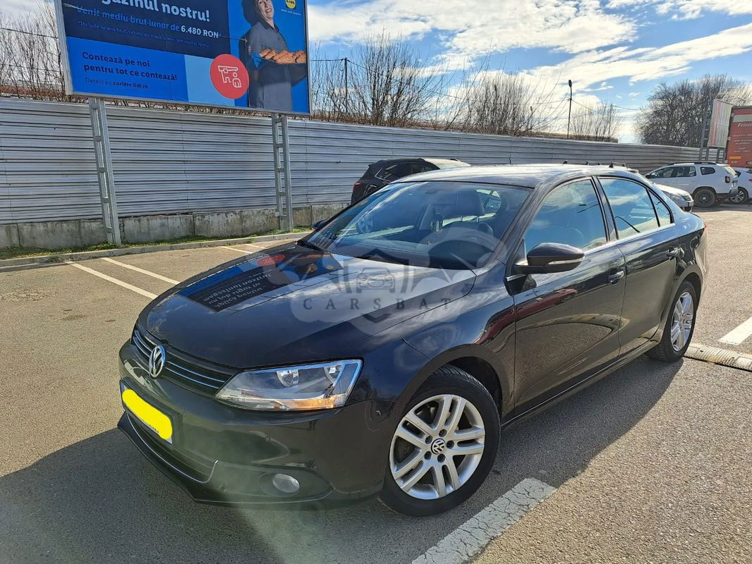 Volkswagen Jetta A6 [2010 - 2018] 1.6 TDI DPF Comfortline 2012