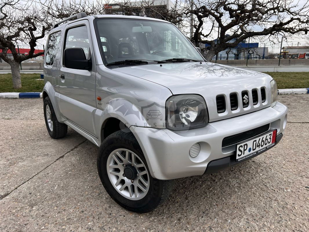 Suzuki Jimny III [1998 - 2018] 1.3 JLX 2005