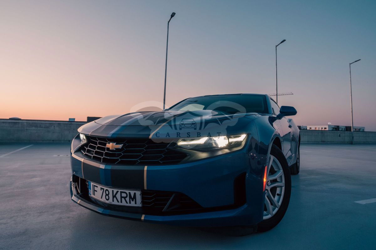 Chevrolet Camaro Coupe 2.0 Aut. 2020