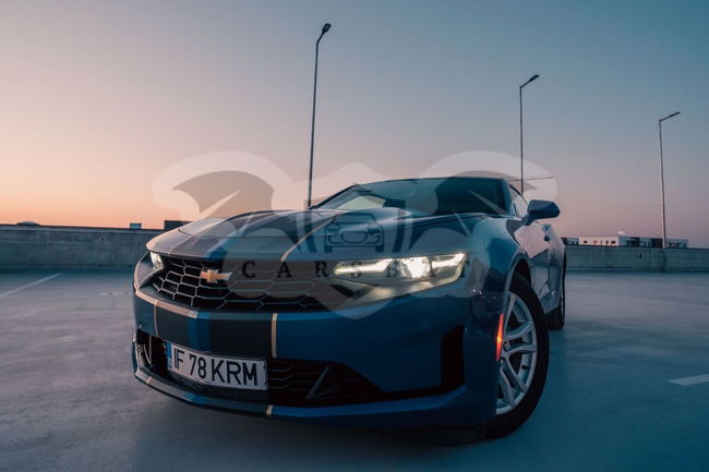 Chevrolet Camaro Coupe 2.0 Aut. 2020