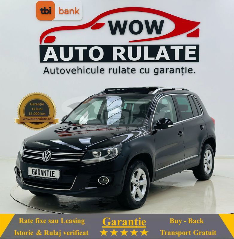 Volkswagen Tiguan 2014