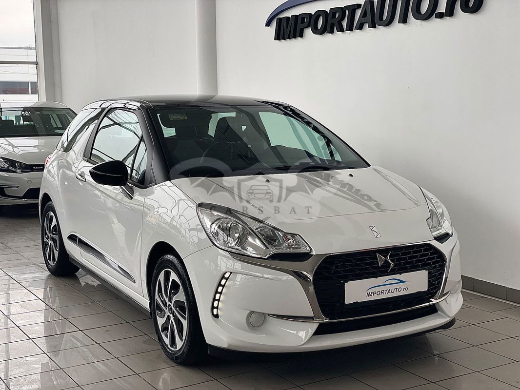 Citroën DS3 PureTech 110 Start & Stop So Paris 2016
