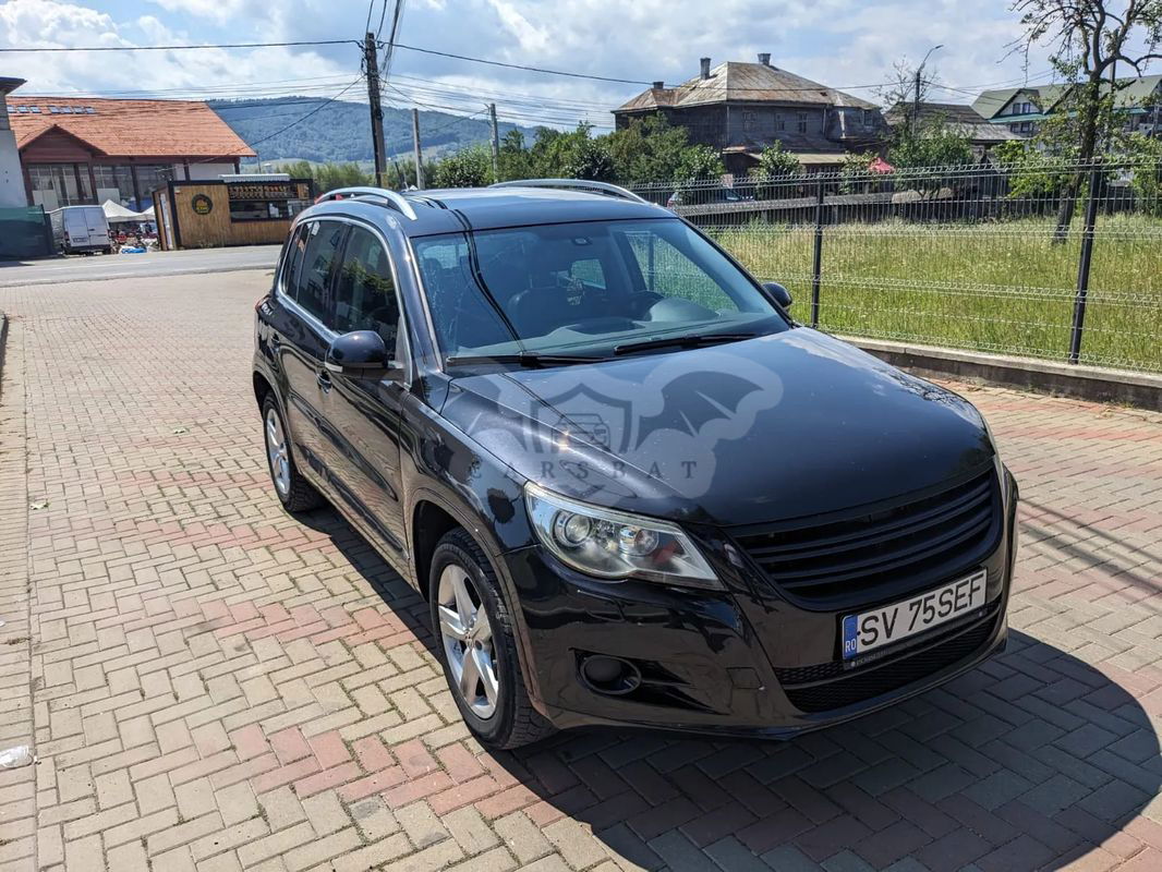 Volkswagen Tiguan 2.0 TDI DPF 4Motion Automatik Trend&Fun 2008