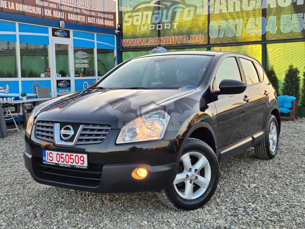 Nissan Qashqai I [2007 - 2014] 2008