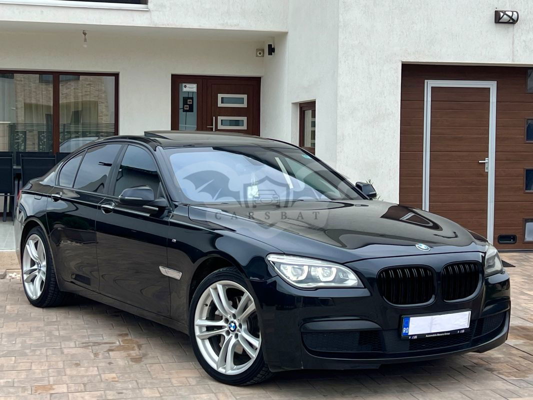 BMW 7 Series F01/F02 [2008 - 2015] 730d xDrive Edition Exclusive 2014