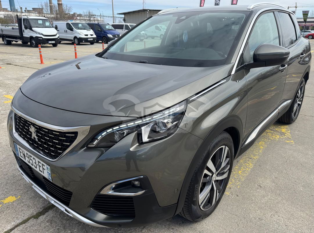 Peugeot 3008 II [2016 - Prezent] 1.6 THP EAT6 GT-Line 2017