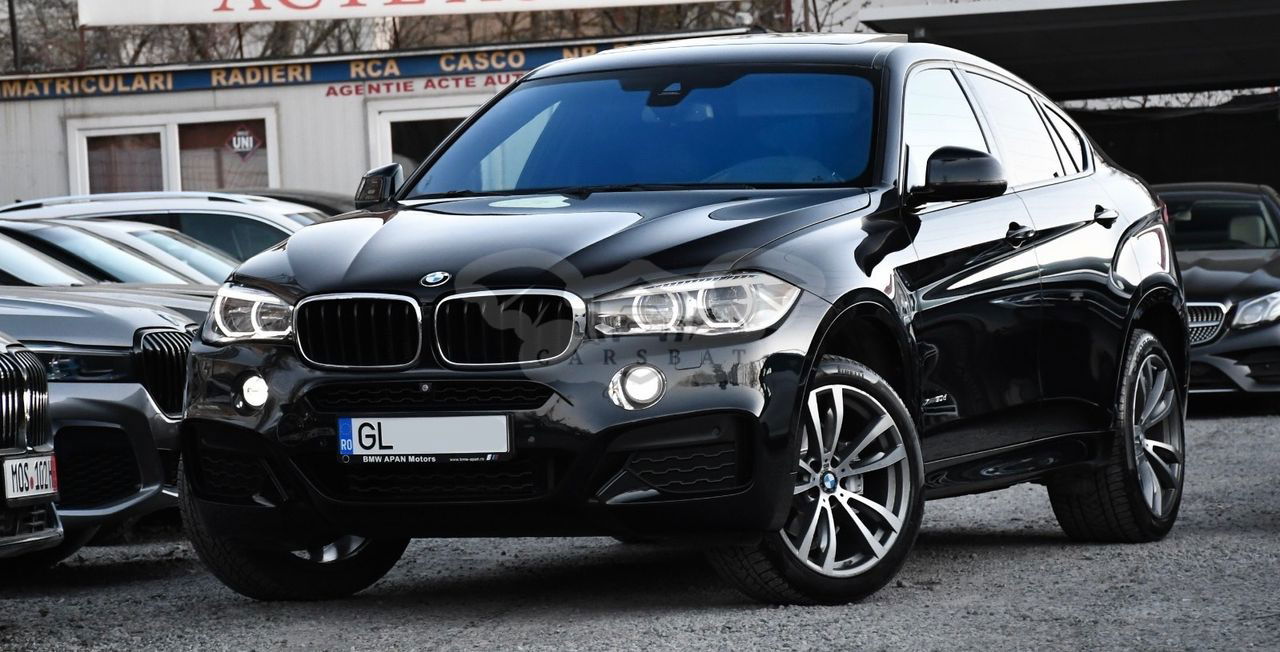 BMW X6 xDrive30d 2017