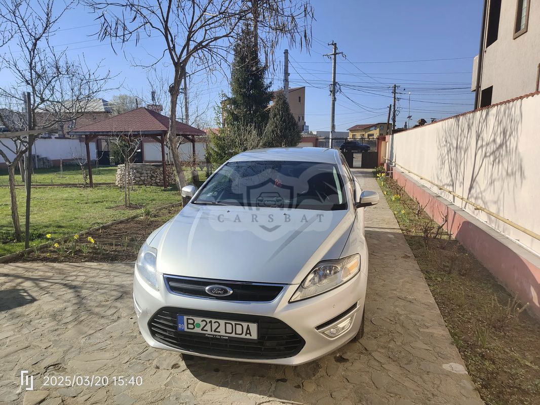 Ford Mondeo III [2007 - 2014] 2.0 TDCI Titanium 2013