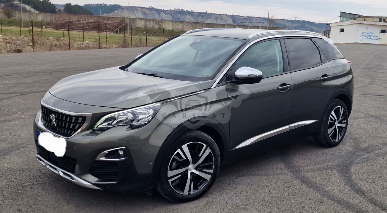 Peugeot 3008 II [2016 - Prezent] 1.6 BlueHDI S&S EAT6 Allure 2018