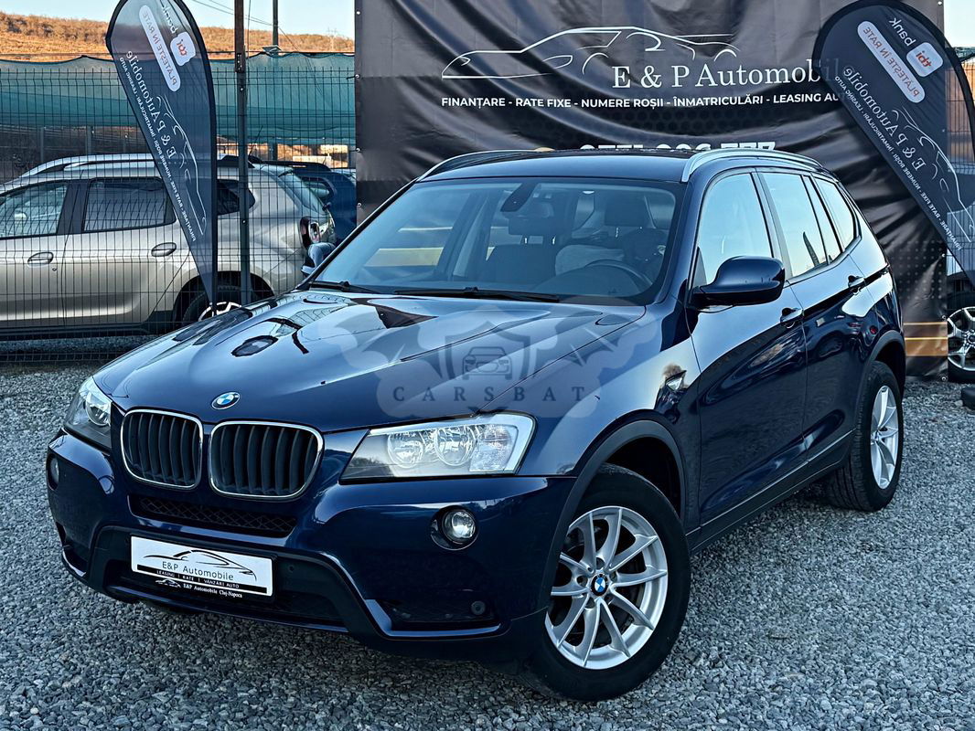 BMW X3 xDrive20d 2012