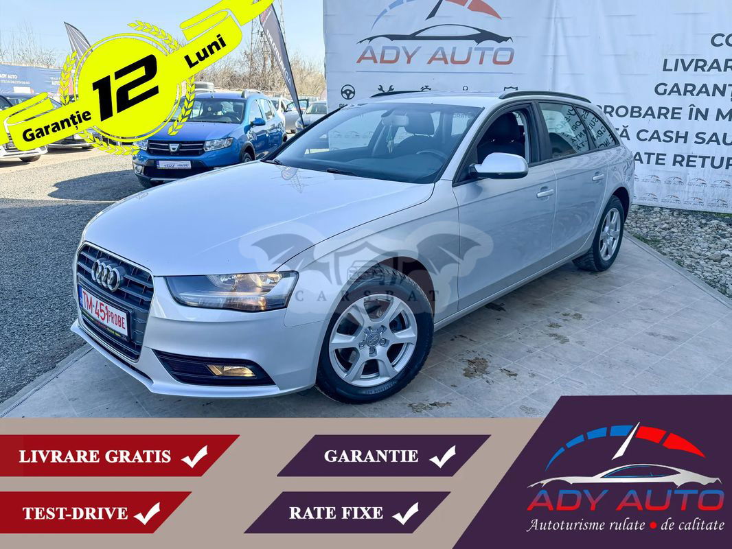 Audi A4 Avant 2.0 TDI DPF clean diesel multitronic Ambiente 2014