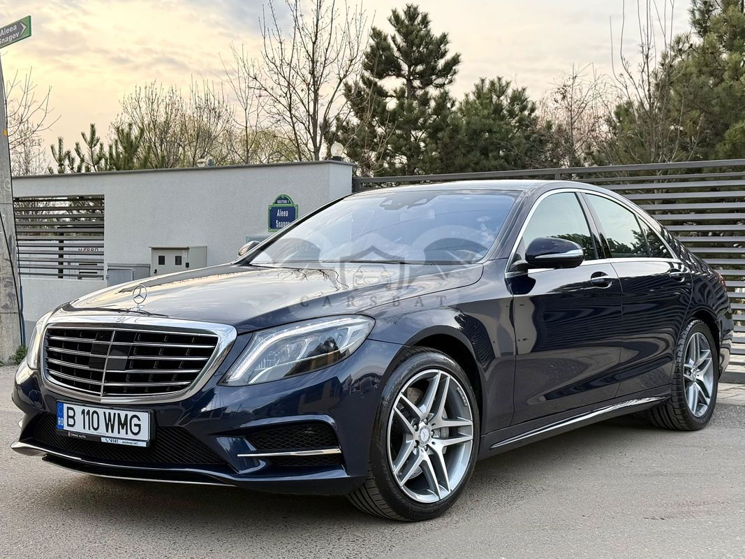 Mercedes-Benz S W222 [2013 - 2021] 350 d 4MATIC BlueTEC Aut 2016