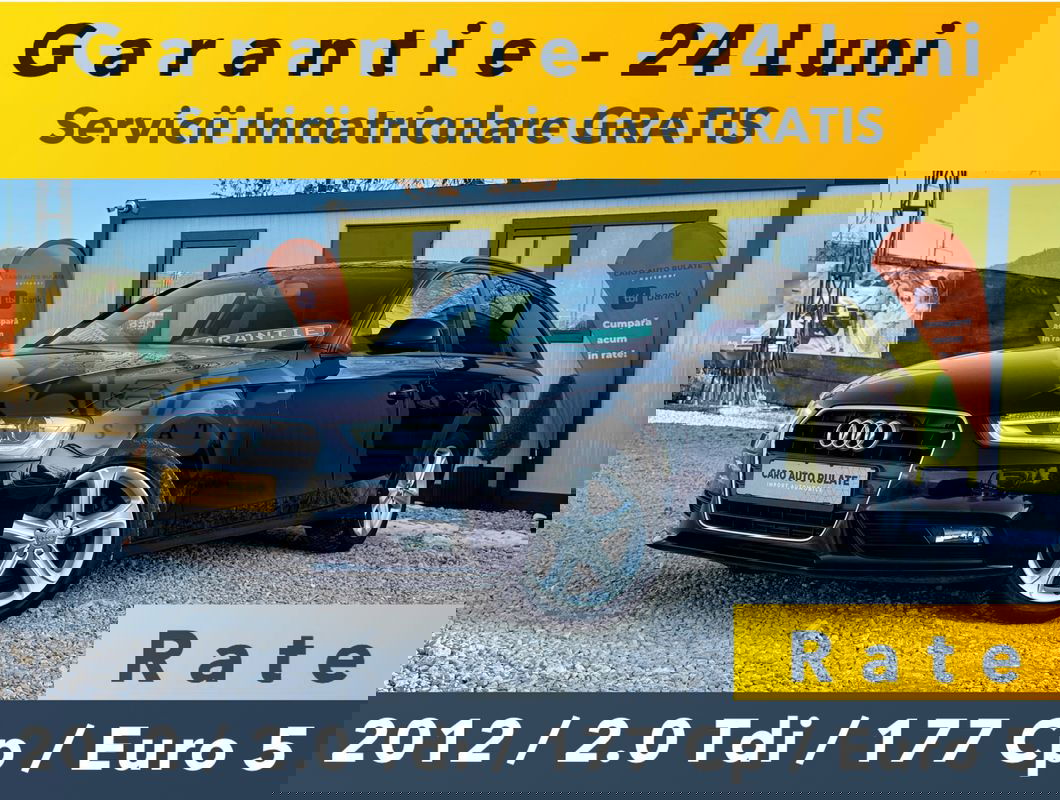 Audi A4 B8 [2007 - 2015] Avant 2.0 TDI DPF multitronic Ambition 2012