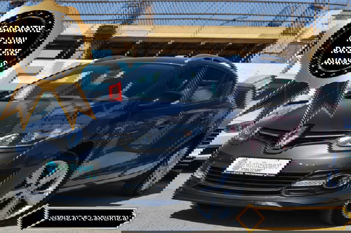 Renault Megane III [2008 - 2016] dCi 110 FAP LIMITED 2015