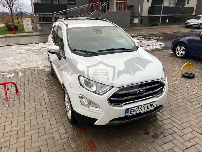 Ford Ecosport 2020