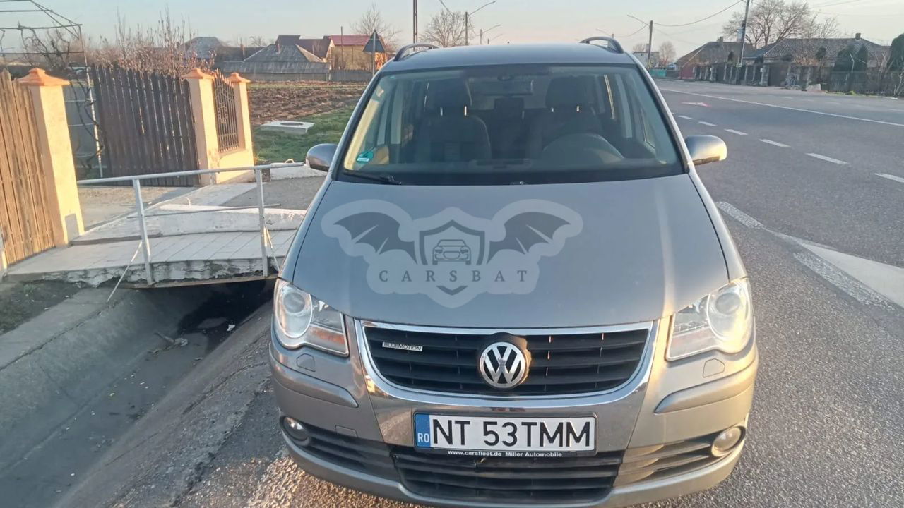 Volkswagen Touran I [2003 - 2015] 1.9 TDI DPF Blue Motion Highline 2009