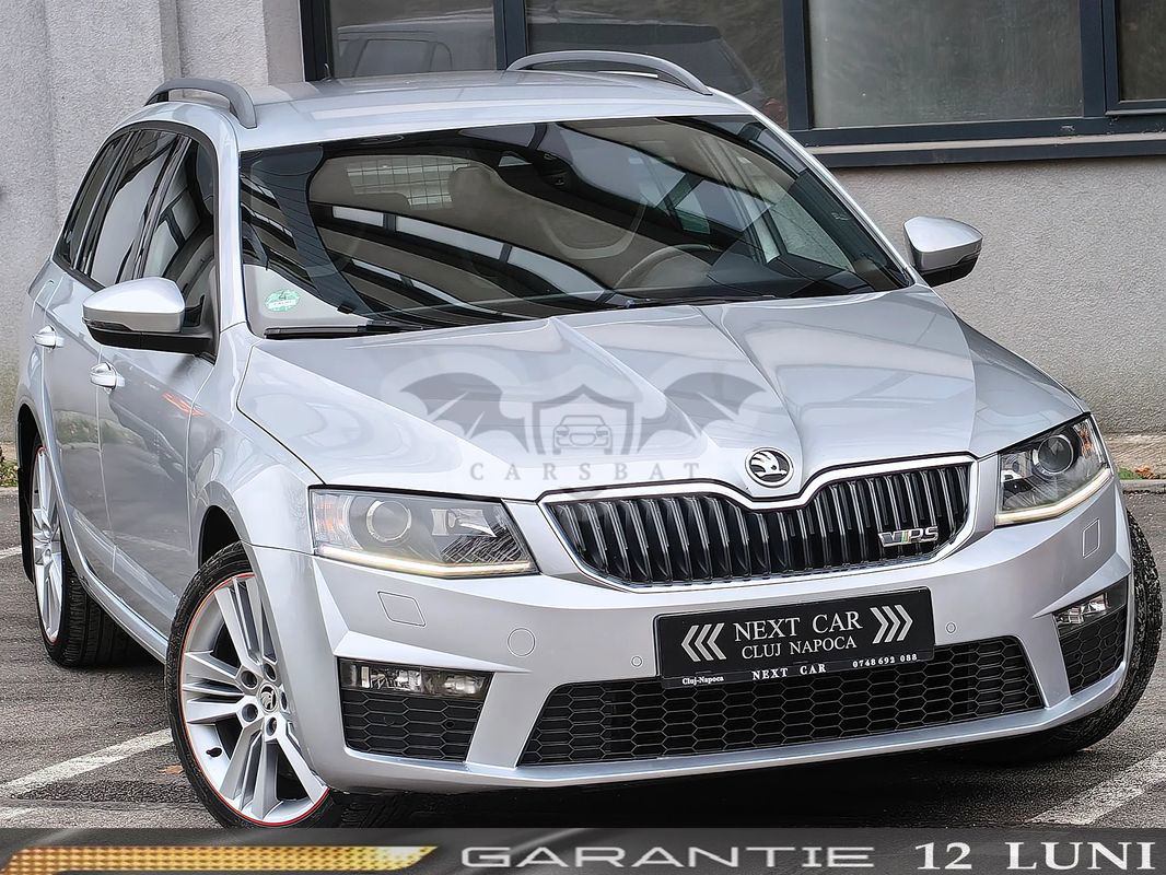 Skoda Octavia III [2013 - 2019] Combi 2.0 TDI (Green tec) RS 2016