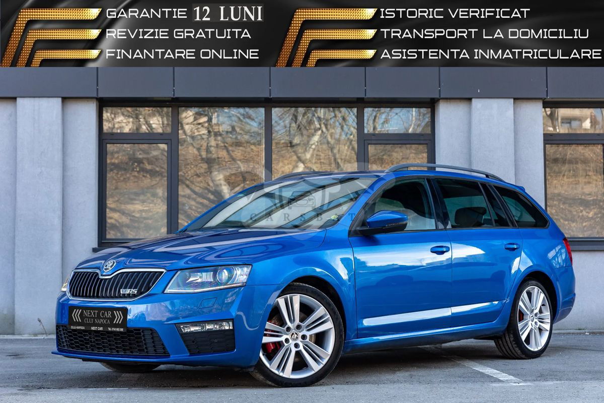 Skoda Octavia III [2013 - 2019] 2.0 TDI (Green tec) RS 2017