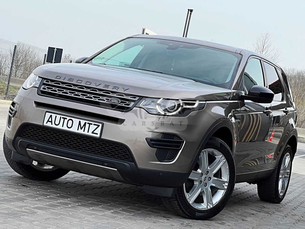 Land Rover Discovery Sport 2.0 l TD4 HSE Luxury Aut. 2017
