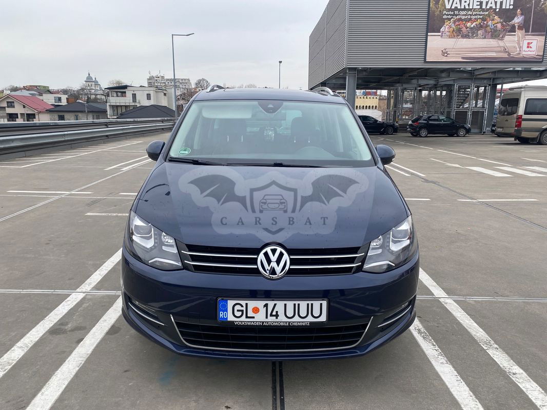 Volkswagen Sharan II [2010 - Prezent] 2.0 TSI DSG Comfortline 2013