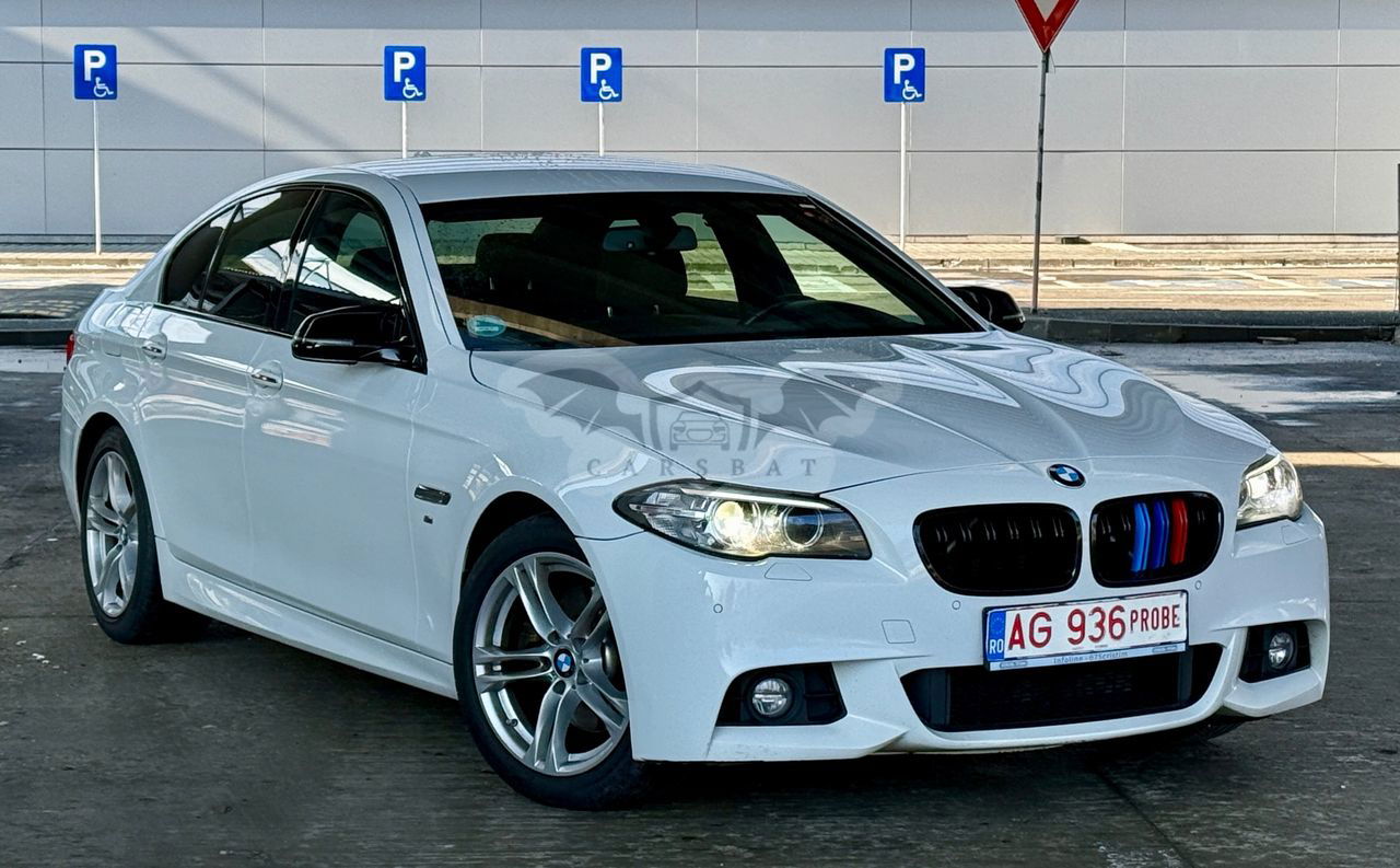 BMW 5 Series 520d AT 2016