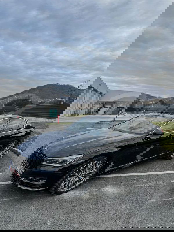 BMW 7 Series G11/G12 [2015 - 2022] 730Ld xDrive 2018