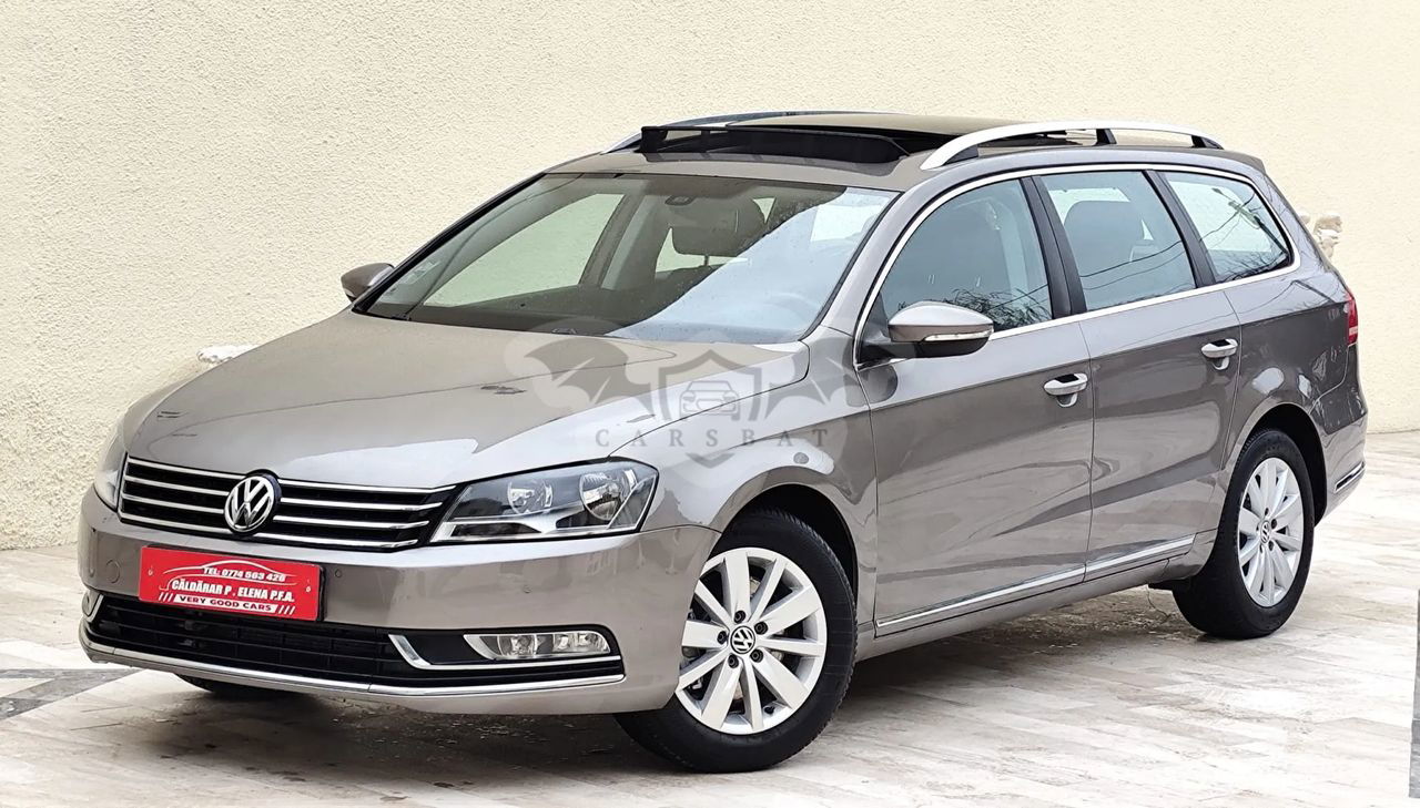 Volkswagen Passat 2012