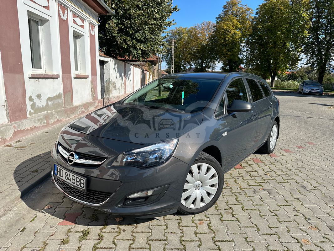 Opel Astra J [2009 - 2018] 1.6 CDTI DPF ecoFLEX Start/Stop ENERGY 2014