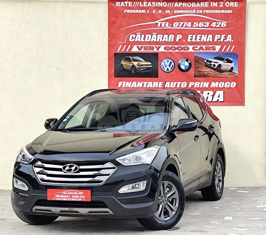 Hyundai Santa Fe 2013