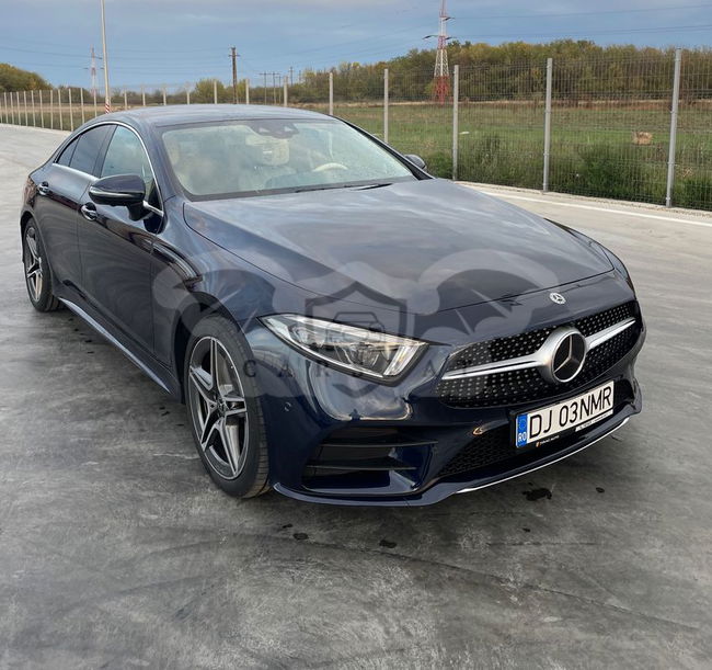 Mercedes-Benz CLS C257 [2018 - Prezent] 450 4Matic 9G-TRONIC AMG Line 2019