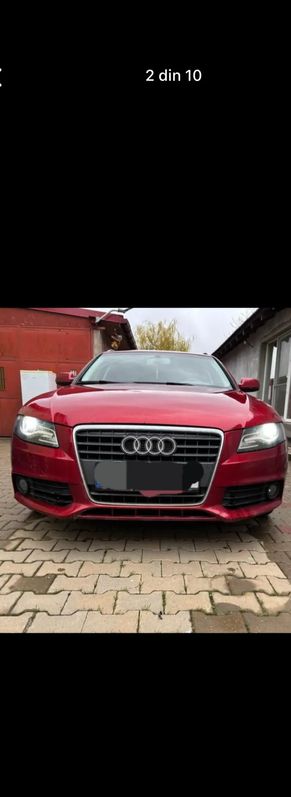Audi A4 2.0 TDI B8 2010