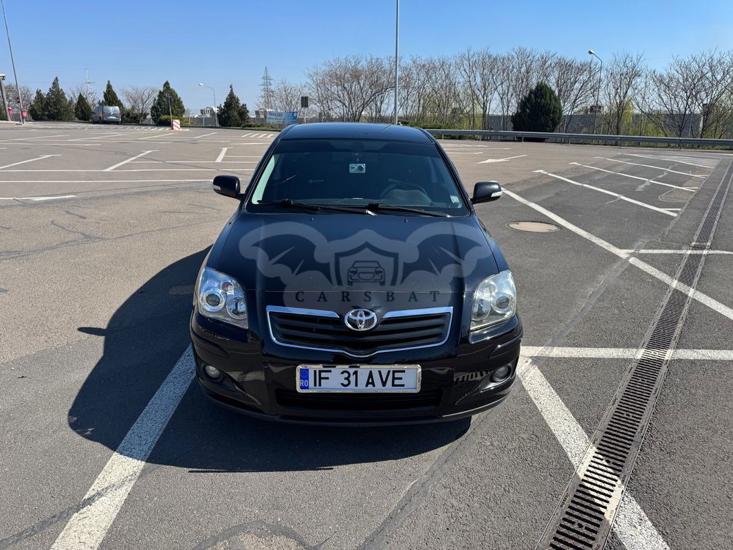Toyota Avensis II [2003 - 2009] 2.2 D-4D Sedan Sol 2008