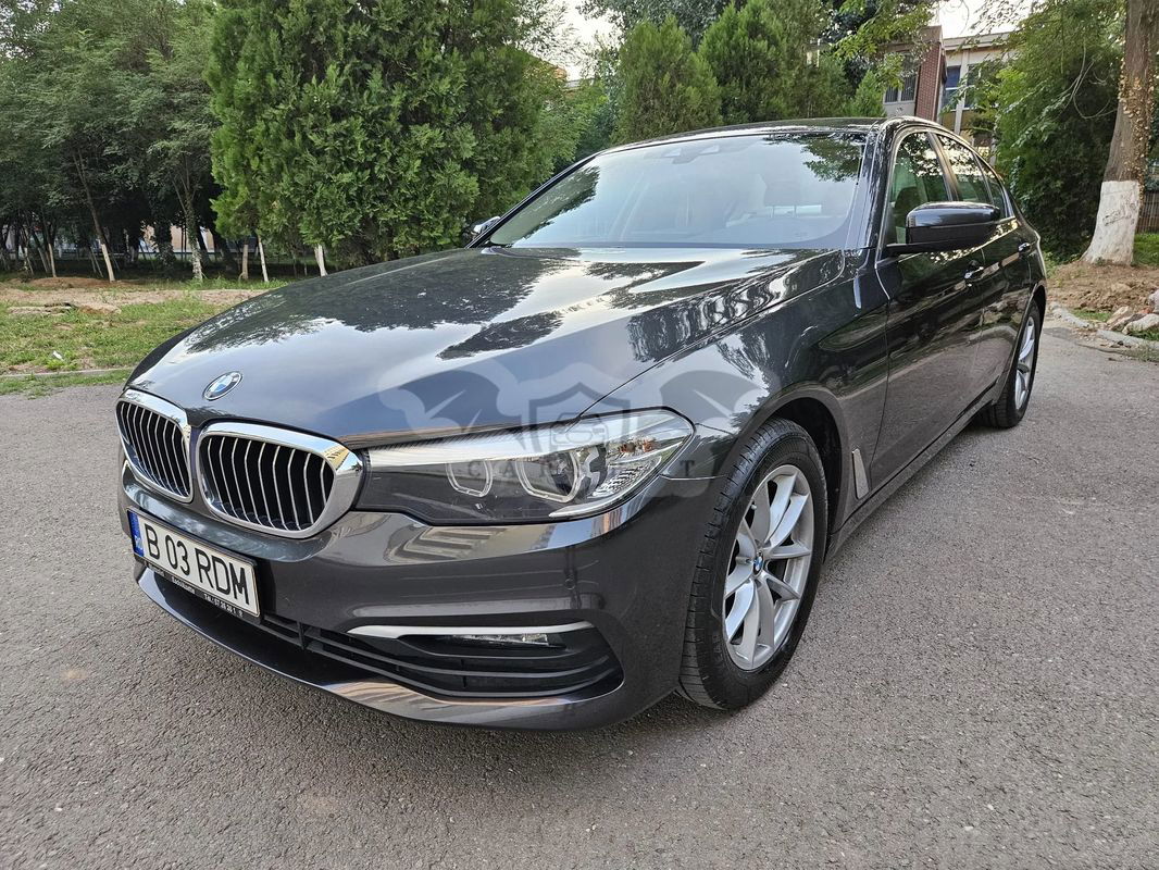 BMW 5 Series G30/G31 [2017 - Prezent] 518d AT 2020