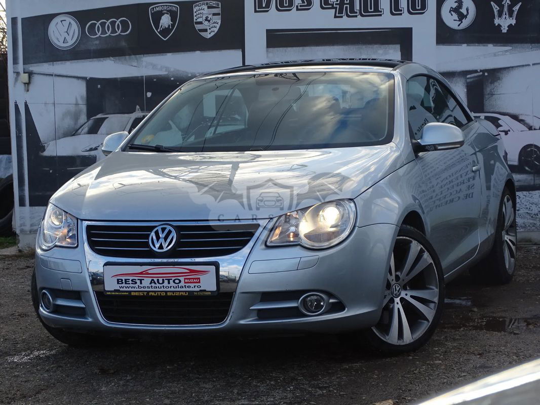 Volkswagen Eos 2.0 TDI DPF DSG BlueMotion Technology Sport & Style 2008