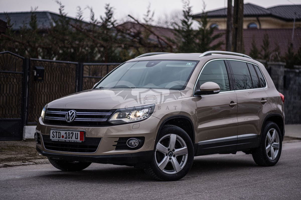 Volkswagen Tiguan I [2007 -2015] 2.0 TDI 4Motion DSG Sport & Style 2012
