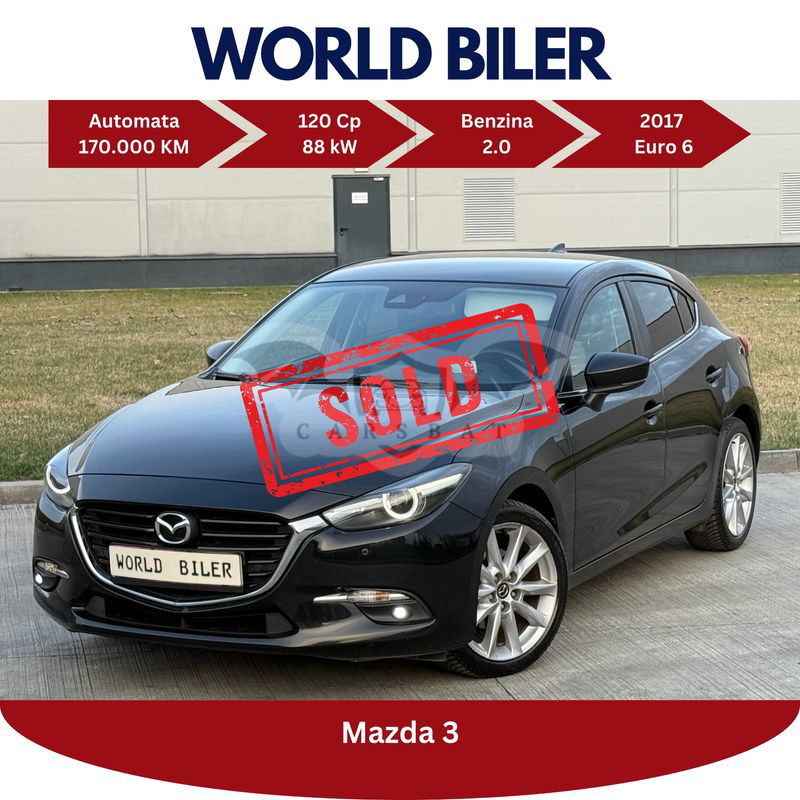 Mazda 3 III [2014 - 2018] 2017