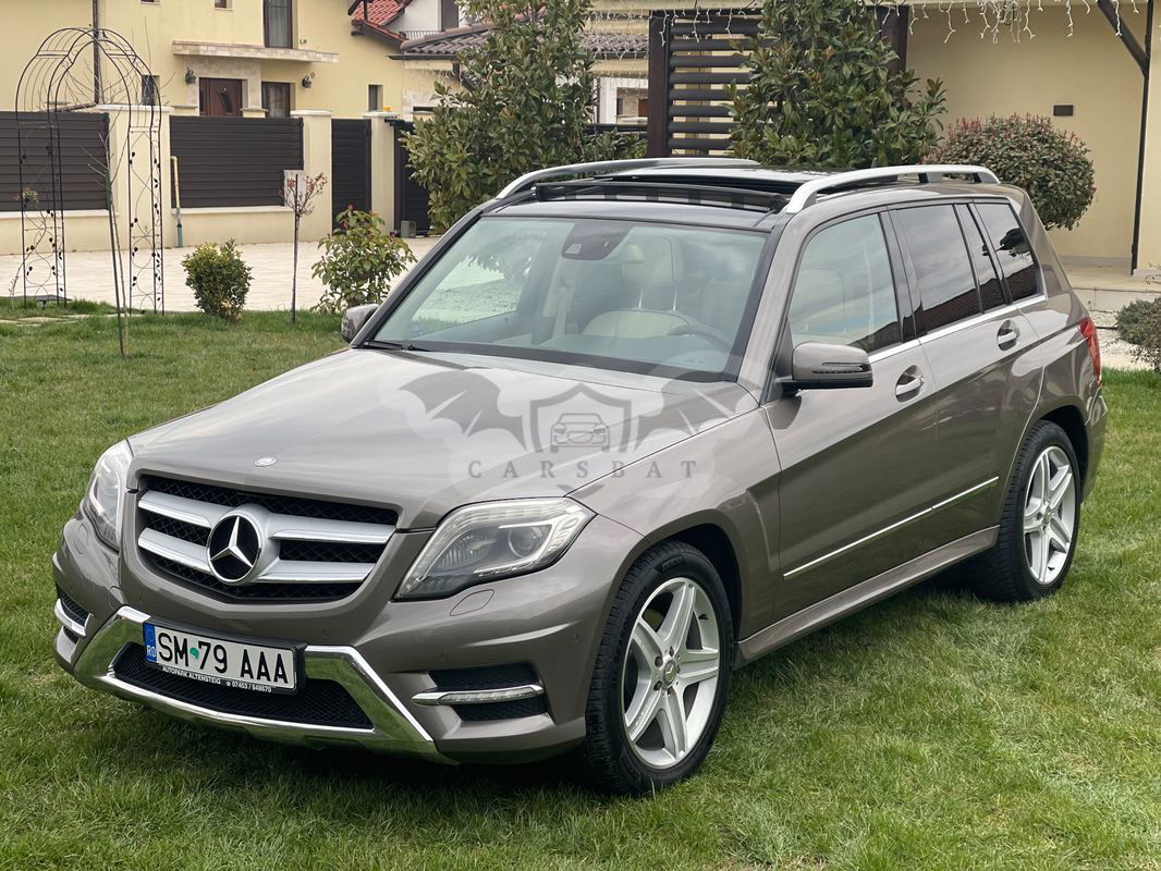 Mercedes-Benz GLK 220 CDI DPF 4Matic BlueEFFICIENCY 7G-TRONIC SPORT EDITION 2012