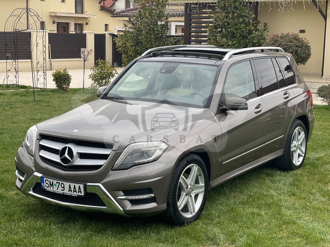 Mercedes-Benz GLK 220 CDI DPF 4Matic BlueEFFICIENCY 7G-TRONIC SPORT EDITION 2012