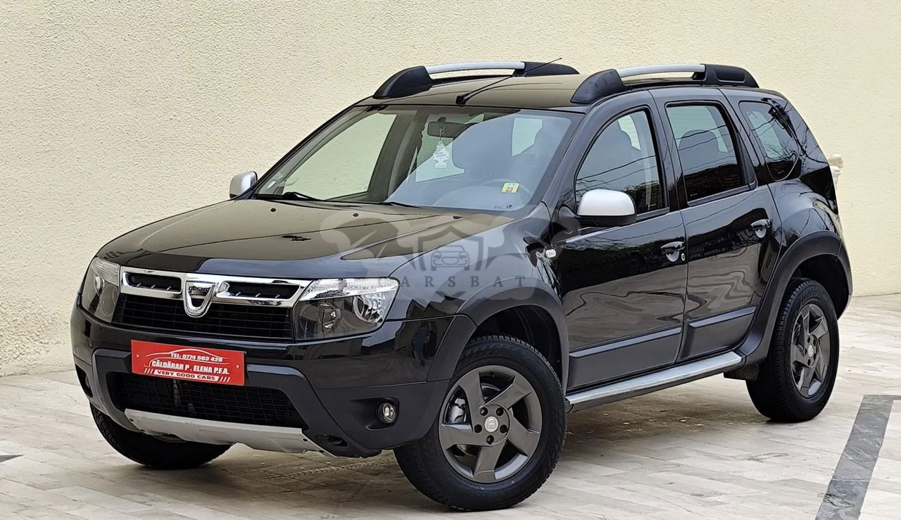 Dacia Duster 2012