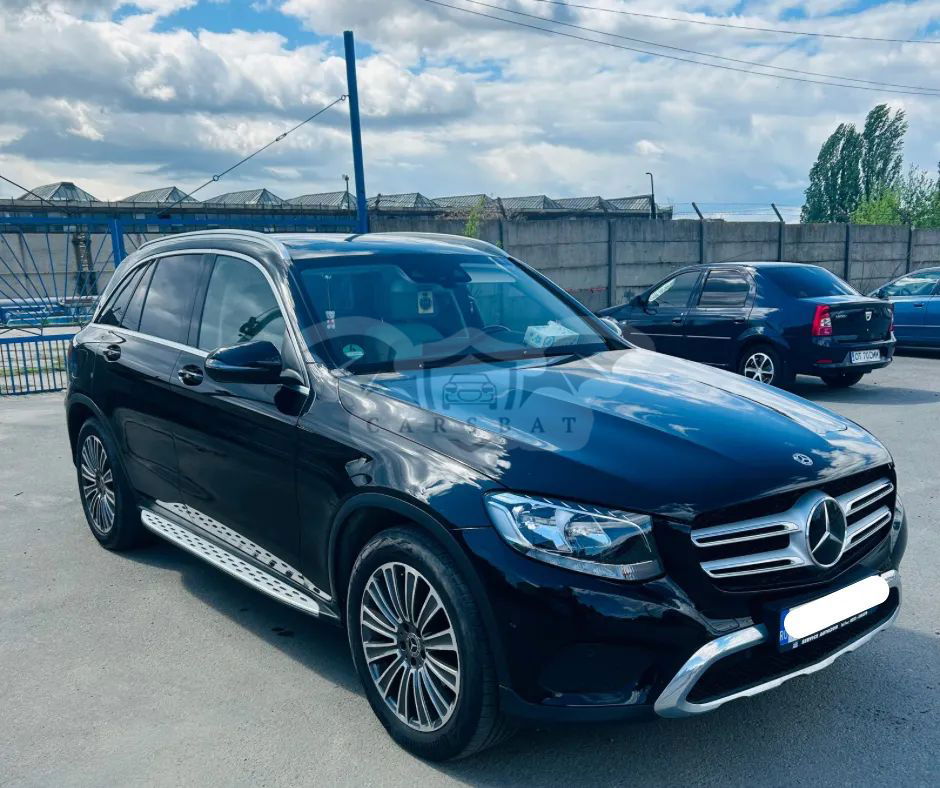 Mercedes-Benz GLC X253 [2015-2022] 250 d 4MATIC 2018
