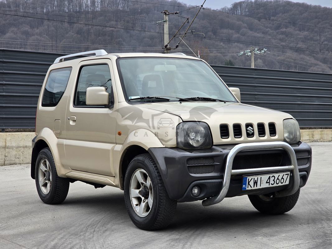 Suzuki Jimny III [1998 - 2018] Automatik Comfort 2006