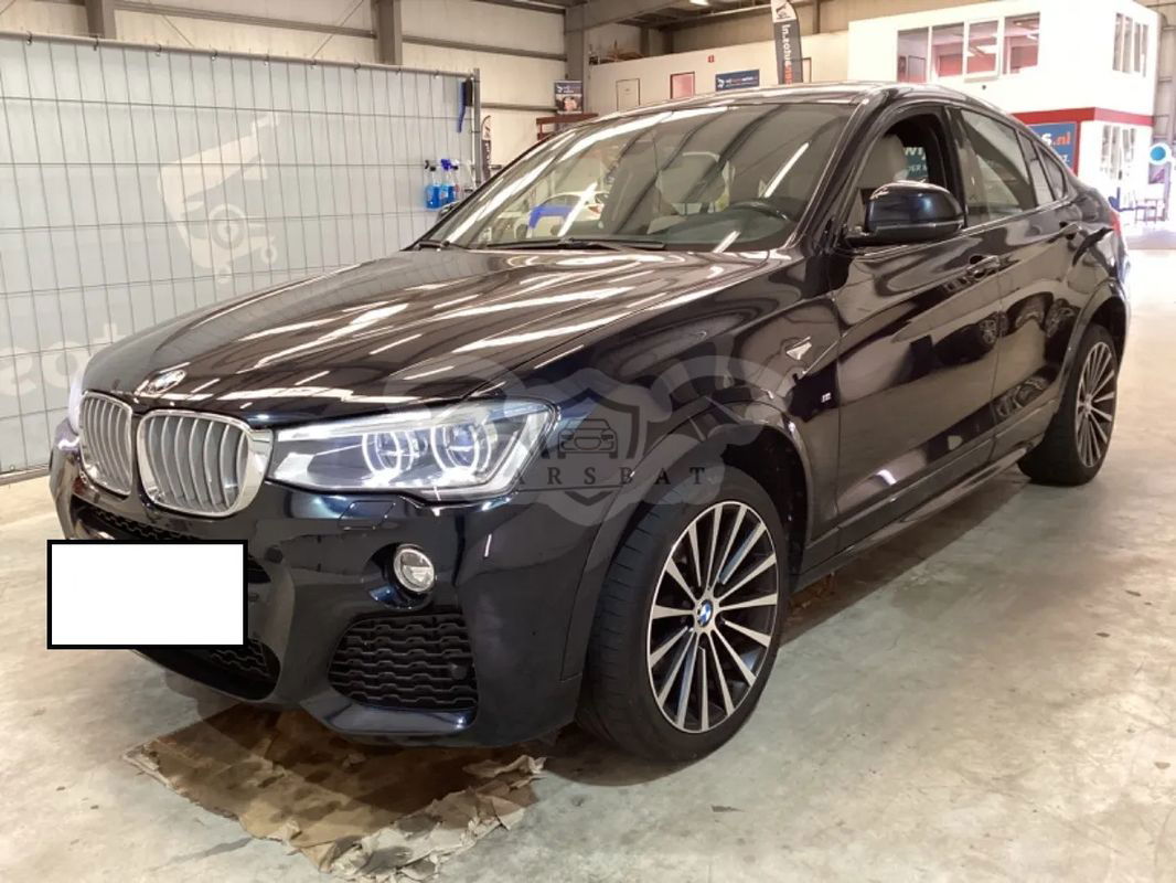 BMW X4 F26 [2014 - 2018] xDrive30d Aut. M Sport 2015