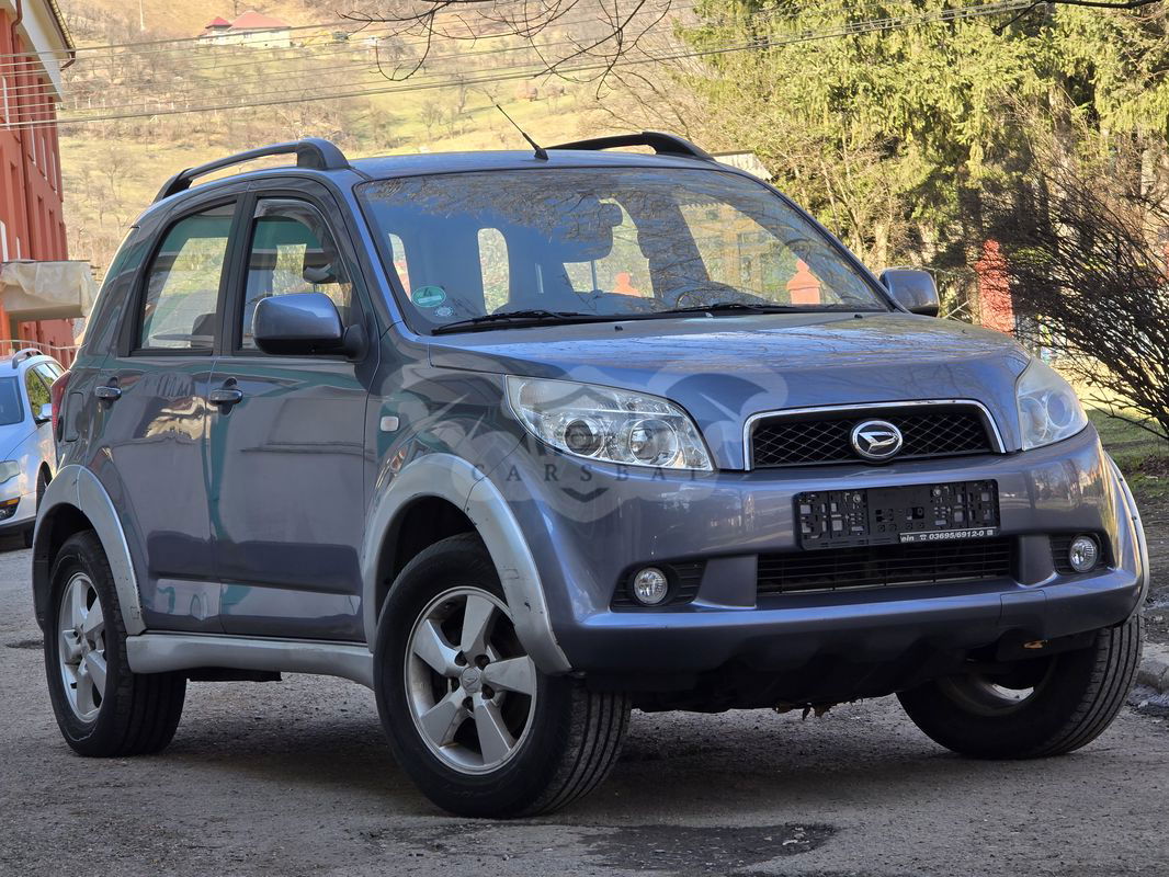 Daihatsu Terios 4WD Top S 2008