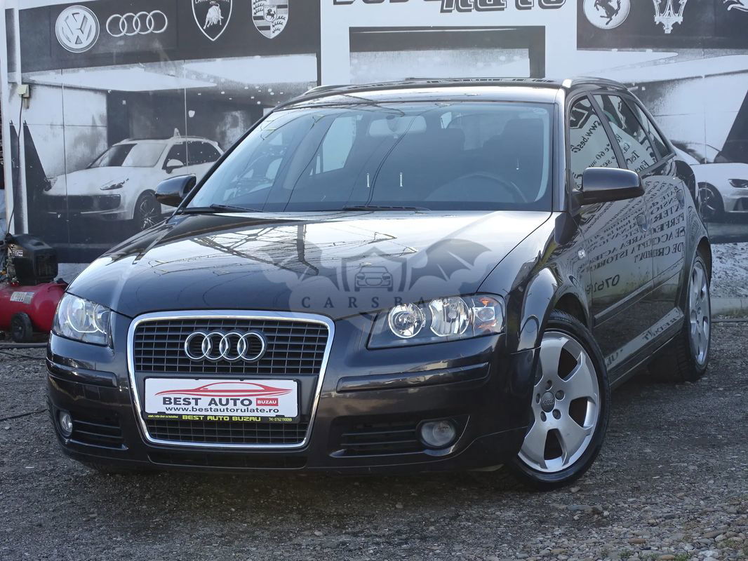 Audi A3 8P [2003 - 2013] 2.0 TDI Sportback Ambition 2006