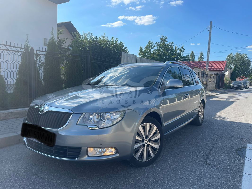 Skoda Superb II [2008 - 2015] Combi 1.8 TSI DSG Ambition 2009