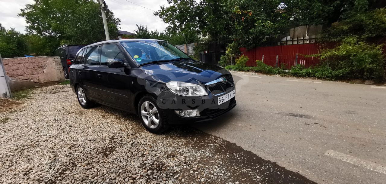 Skoda Fabia II [2007 - 2014] 1.2 TDI DPF Combi GreenLine 2011