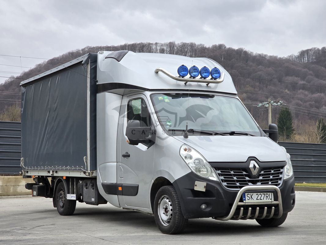 Renault Master 2020