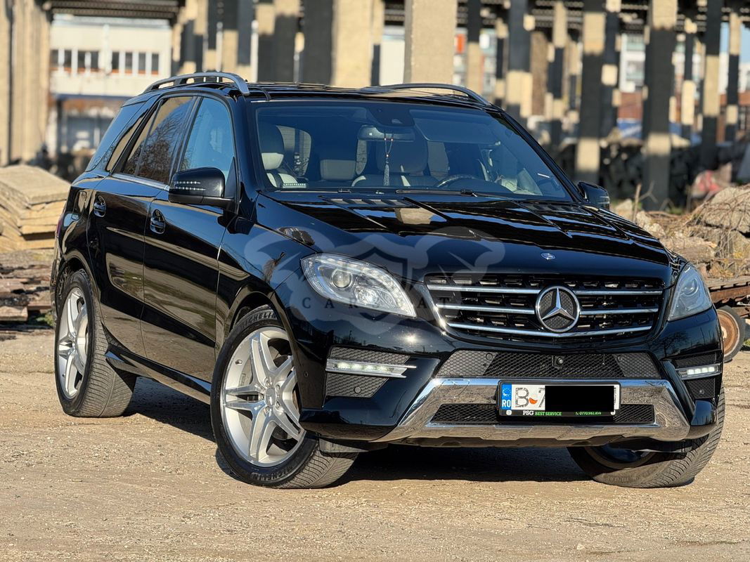 Mercedes-Benz ML W166 [2011 - 2015] 350 BlueTec 4MATIC Aut 2013