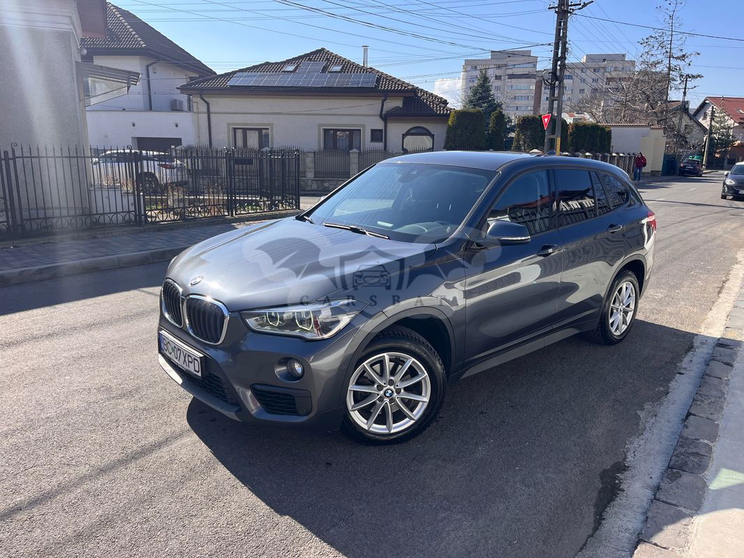 BMW X1 F48 [2015 - Prezent] sDrive18d Aut. 2017