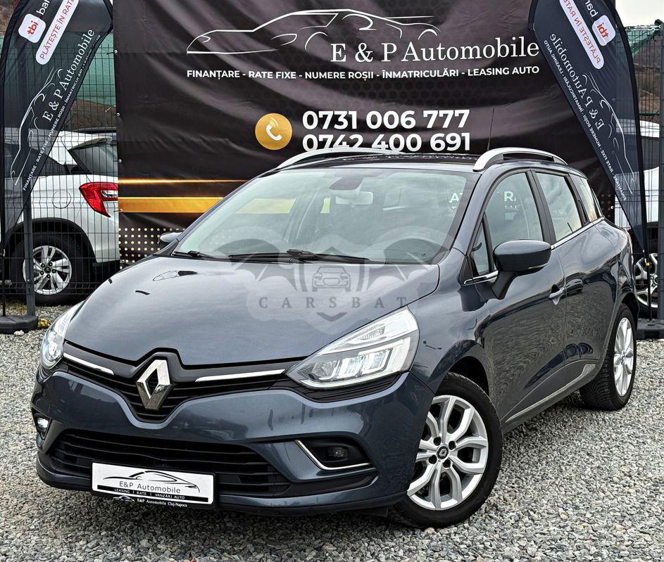 Renault Clio ENERGY TCe 120 INITIALE PARIS 2018